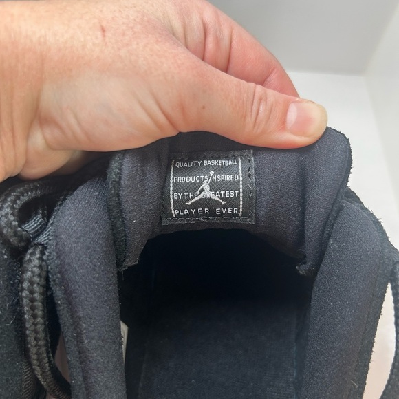 NIKE Air Jordan’s Retro Low Barons Men’s 11.5 Sneakers, Lace Ups, Excellent Con. - Picture 8 of 12